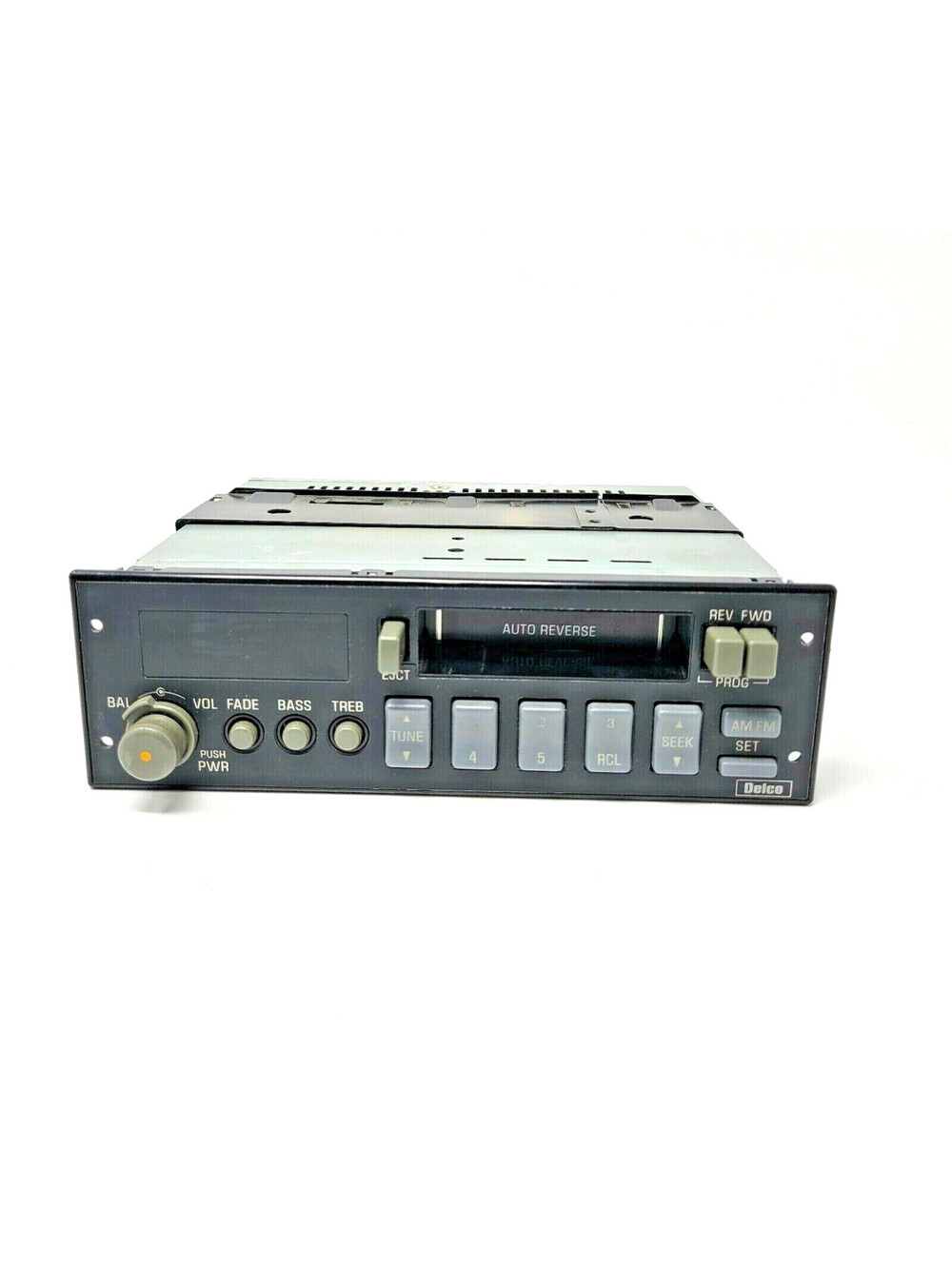 Vintage 1990's Delco GM AM/FM Cassette Pontiac SS #16128942 ETRC Stereo
